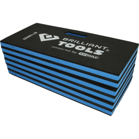 Tapis de protection pliable, 1200x400x23mm BT156920 Brilliant Tools