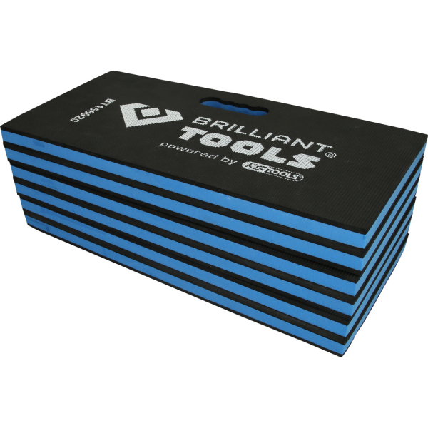 Tapis de protection pliable, 1200x400x23mm BT156920 Brilliant Tools