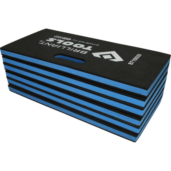 Tapis de protection pliable, 1200x400x23mm BT156920 Brilliant Tools