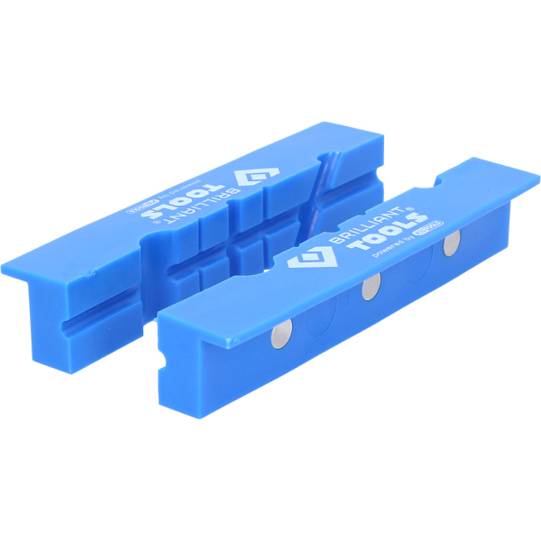 Mordaches à encoche en plastique ABS, 2 pcs BT156940 Brilliant Tools