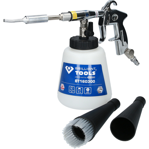 Pistolet pneumatique de nettoyage BT160300 Brilliant Tools