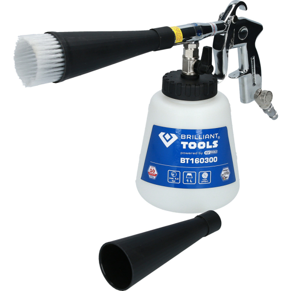Pistolet pneumatique de nettoyage BT160300 Brilliant Tools