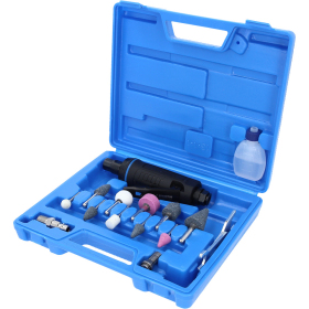 Meuleuse axiale droite pneumatique, 15 pcs BT160700 Brilliant Tools