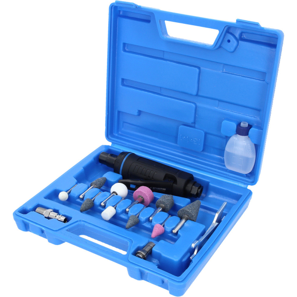 Meuleuse axiale droite pneumatique, 15 pcs BT160700 Brilliant Tools