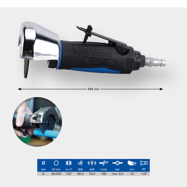  tronçonneuse pneumatique BT160703 Brilliant Tools