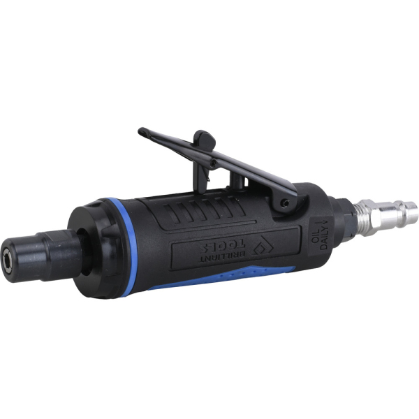 Mini meuleuse axiale pneumatique, version droite BT160705 Brilliant Tools