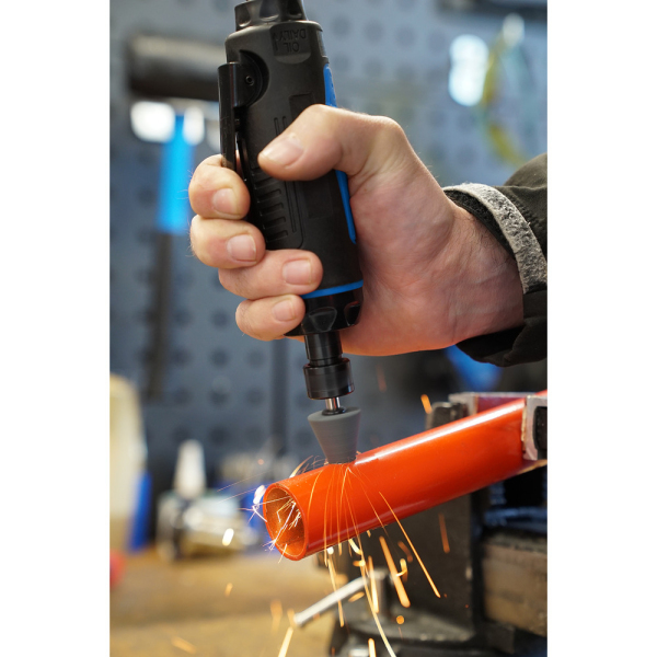 Mini meuleuse axiale pneumatique, version droite BT160705 Brilliant Tools