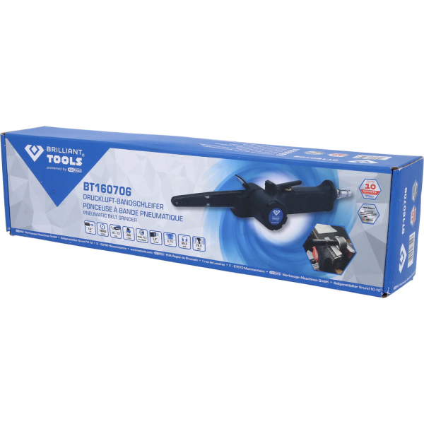 Ponceuse à bande pneumatique BT160706 Brilliant Tools