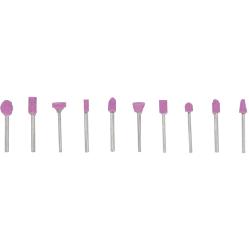 Jeu de fraises pour meuleuse stylo, 10 pcs BT160711 Brilliant Tools