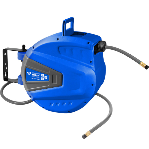 Enrouleur air et eau mural Ø10mm, 15m BT161100 Brilliant Tools
