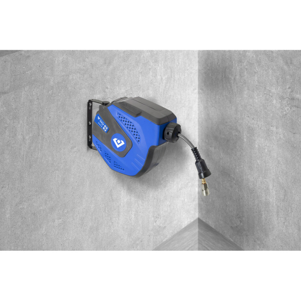 Enrouleur d'air mural Ø8mm, raccord 1/4'', 10m BT161101 Brilliant Tools