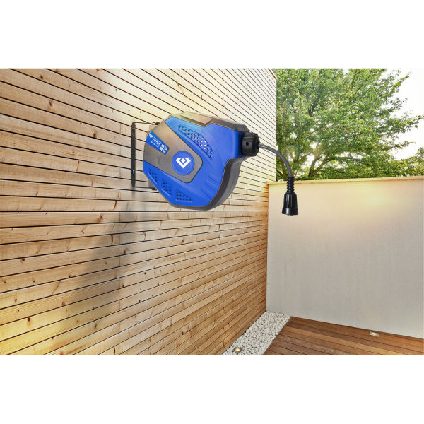 Enrouleur d'air mural Ø8mm, raccord 1/4'', 10m BT161101 Brilliant Tools