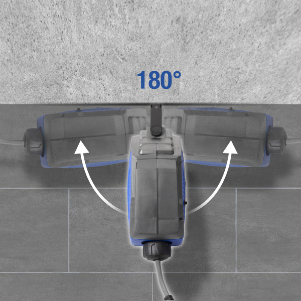 Enrouleur d'air mural Ø8mm, raccord 1/4'', 10m BT161101 Brilliant Tools