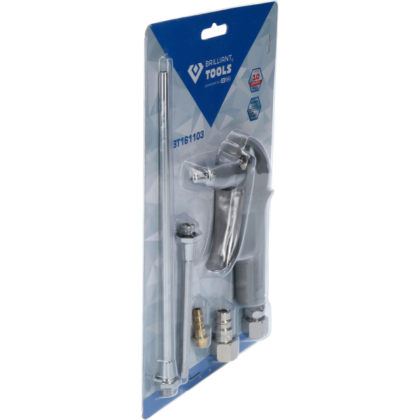 Soufflette avec 3 buses BT161103 Brilliant Tools