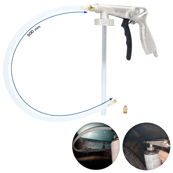 Pistolet pulvérisateur pneumatique d'insonorisant BT161104 Brilliant Tools