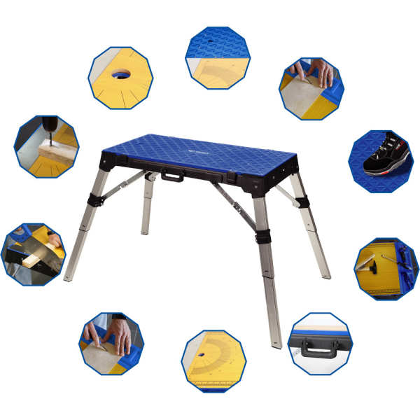 Etabli universel 4 en 1 BT180000 Brilliant Tools
