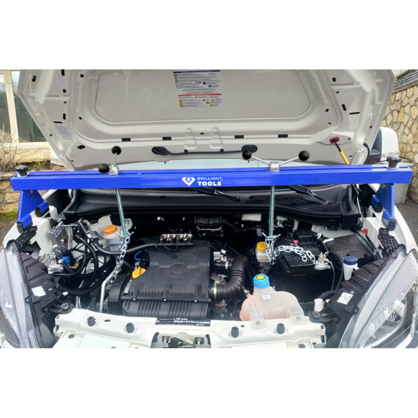 Traverse support moteur, 500kg BT180005 Brilliant Tools