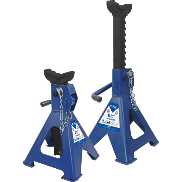 Chandelles à crémaillère 2t BT180010 Brilliant Tools