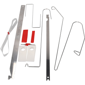 Jeu d’outils pour déverrouiller les portes, 9 pcs BT511000 Brilliant Tools