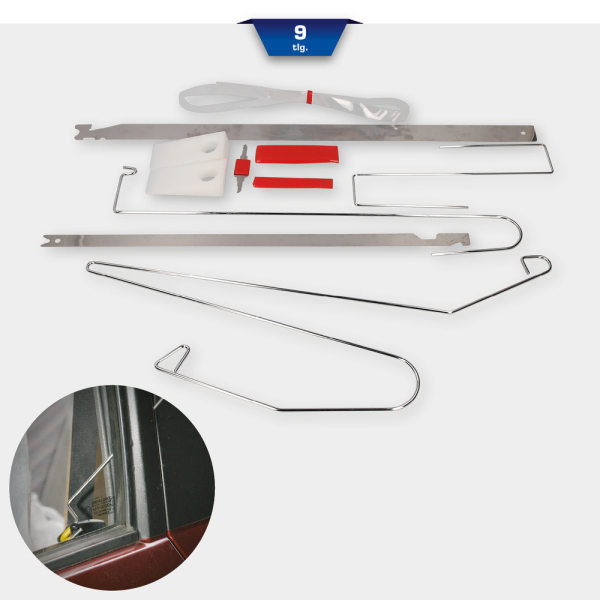 Jeu d’outils pour déverrouiller les portes, 9 pcs BT511000 Brilliant Tools