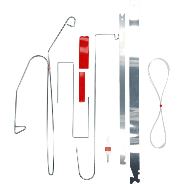Jeu d’outils pour déverrouiller les portes, 9 pcs BT511000 Brilliant Tools