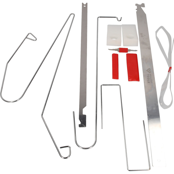 Jeu d’outils pour déverrouiller les portes, 9 pcs BT511000 Brilliant Tools