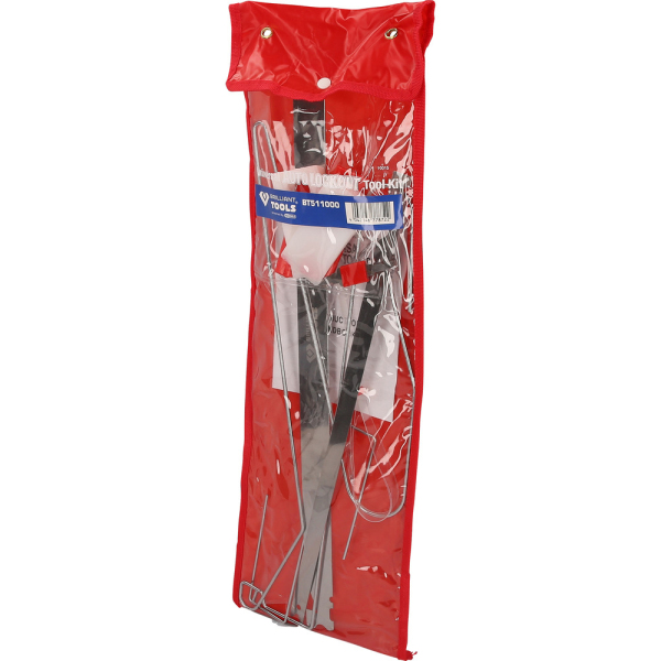 Jeu d’outils pour déverrouiller les portes, 9 pcs BT511000 Brilliant Tools