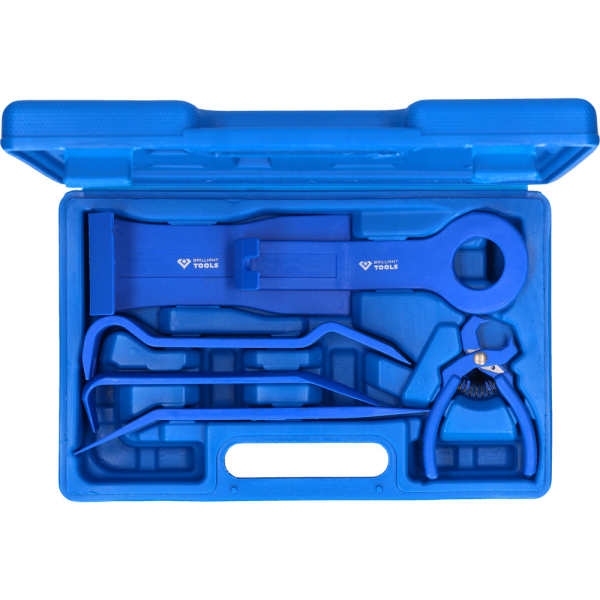 Jeu d’outils pour garnitures et agrafes, 6 pcs  BT511015 Brilliant Tools