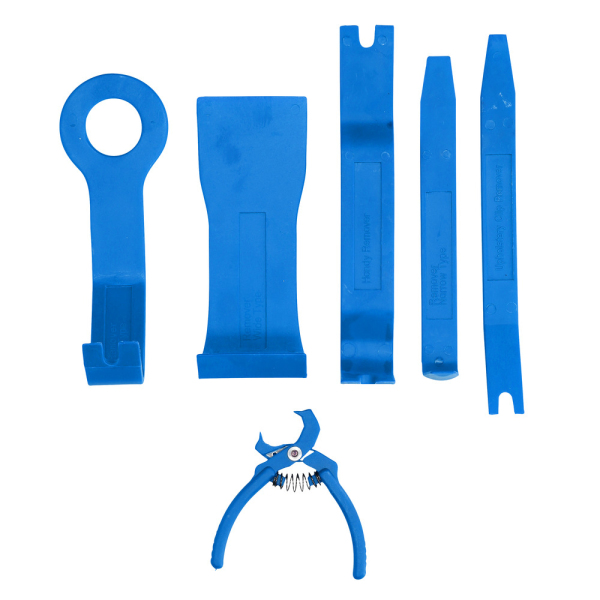 Jeu d’outils pour garnitures et agrafes, 6 pcs  BT511015 Brilliant Tools