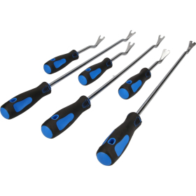 Jeu d'outils pour dégrafer les clips d’habillage, 6 pcs BT511045 Brilliant Tools