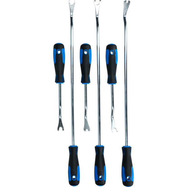 Jeu d'outils pour dégrafer les clips d’habillage, 6 pcs BT511045 Brilliant Tools