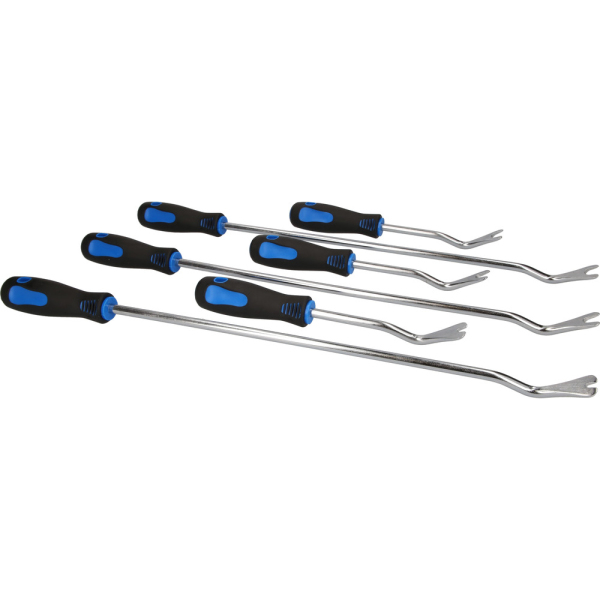 Jeu d'outils pour dégrafer les clips d’habillage, 6 pcs BT511045 Brilliant Tools