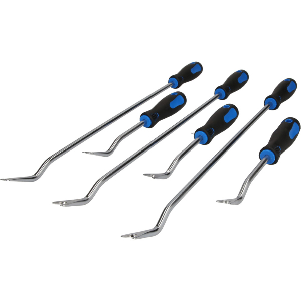 Jeu d'outils pour dégrafer les clips d’habillage, 6 pcs BT511045 Brilliant Tools