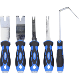 Jeu d'outils pour le démontage des garnitures de portières, 5 pcs BT511080 Brilliant Tools