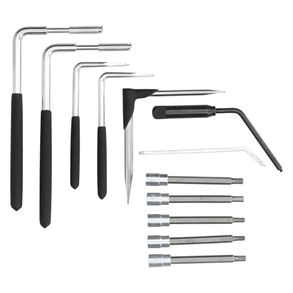 Jeu d’outils de démontage airbag, 12 pcs BT511150 Brilliant Tools