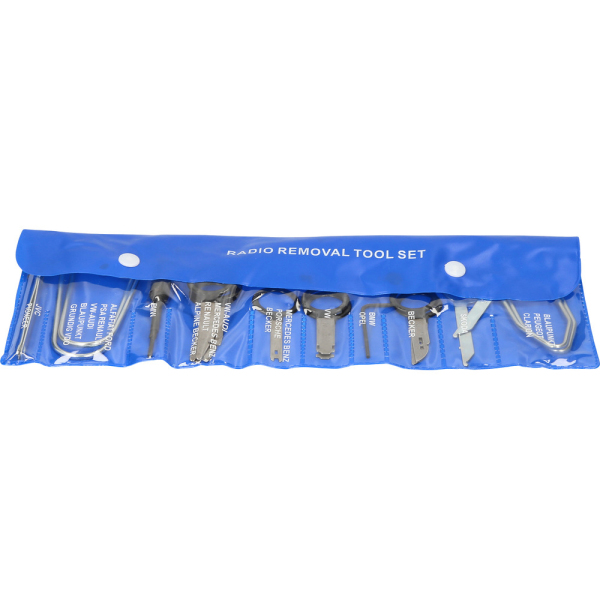 Jeu d’outils de démontage pour radio, 20 pcs BT511200 Brilliant Tools