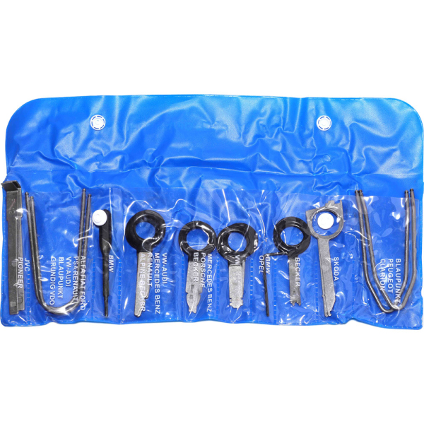 Jeu d’outils de démontage pour radio, 20 pcs BT511200 Brilliant Tools
