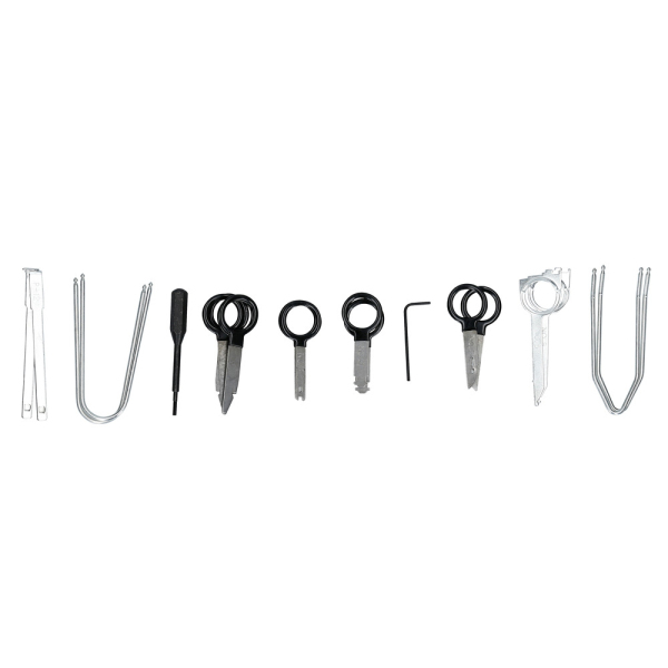 Jeu d’outils de démontage pour radio, 20 pcs BT511200 Brilliant Tools