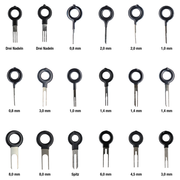 Jeu d'extracteurs de cosses, 36 pcs BT511230 Brilliant Tools