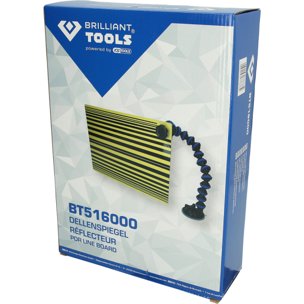 Miroir à bosses BT516000 Brilliant Tools