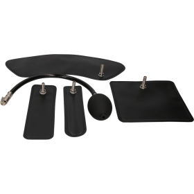 Jeu de 4 coussins pour portières avec poire de gonflage BT516010 Brilliant Tools