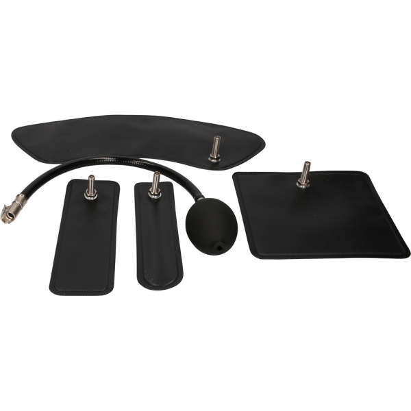 Jeu de 4 coussins pour portières avec poire de gonflage BT516010 Brilliant Tools