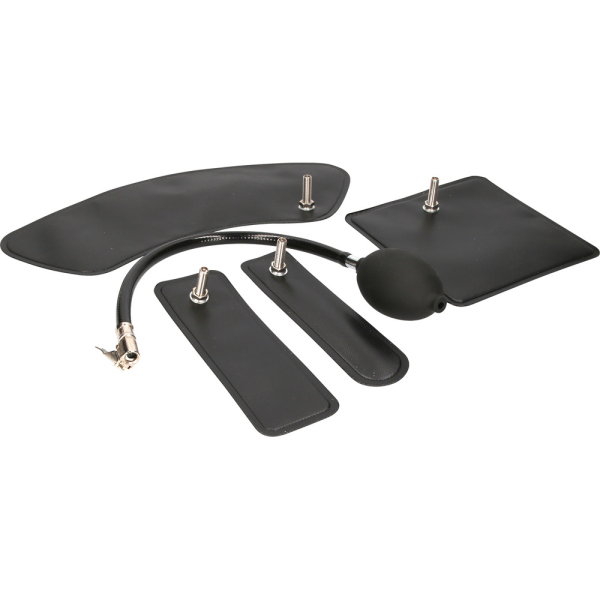 Jeu de 4 coussins pour portières avec poire de gonflage BT516010 Brilliant Tools