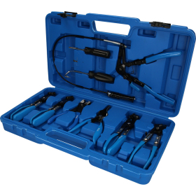 Jeu de pinces à collier, 9 pcs BT521000 Brilliant Tools