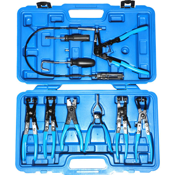 Jeu de pinces à collier, 9 pcs BT521000 Brilliant Tools