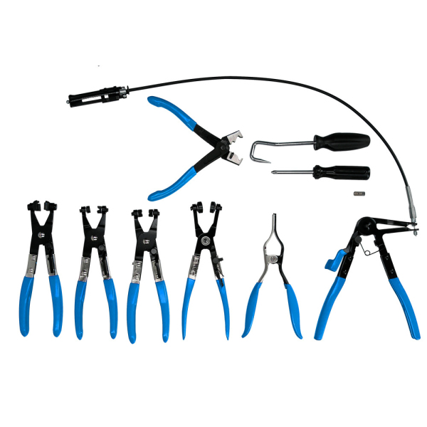 Jeu de pinces à collier, 9 pcs BT521000 Brilliant Tools