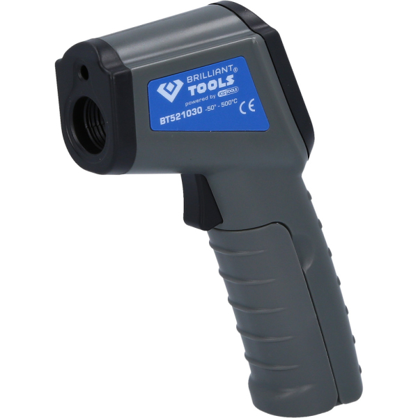 Thermomètre laser, - 50° à + 500°C BT521030 Brilliant Tools
