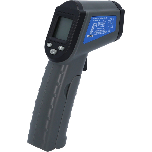 Thermomètre laser, - 50° à + 500°C BT521030 Brilliant Tools