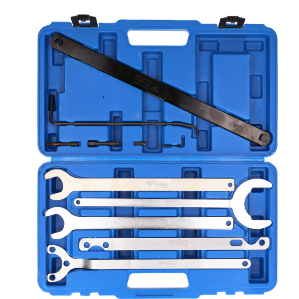 Coffret de clés pour moyeu de ventilateur, 11 pcs BT521250 Brilliant Tools