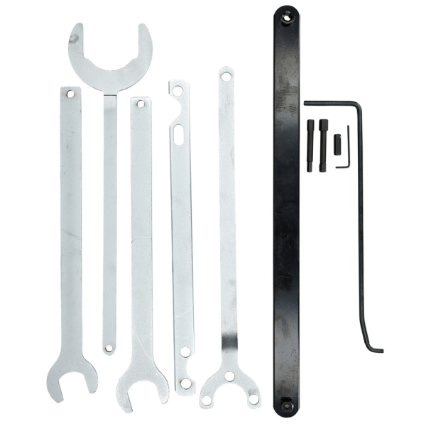 Coffret de clés pour moyeu de ventilateur, 11 pcs BT521250 Brilliant Tools